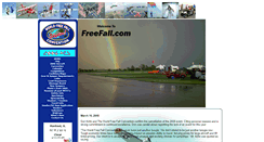 Desktop Screenshot of freefall.com