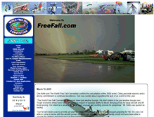 Tablet Screenshot of freefall.com